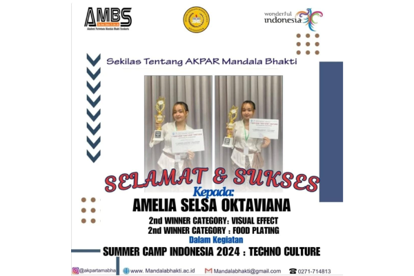 Summer Camp Indonesia 2024 "Techno Culture"