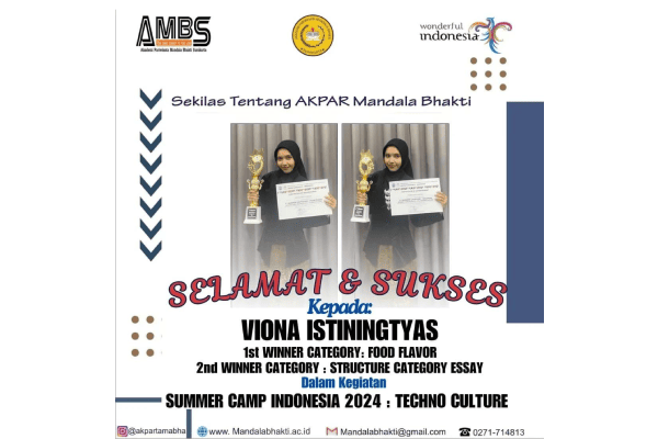 Summer Camp Indonesia 2024 "Techno Culture"