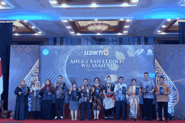 Penghargaan Perguruan Tinggi Pengelolaan Prestasi Kemahasiswaan Terprogresif