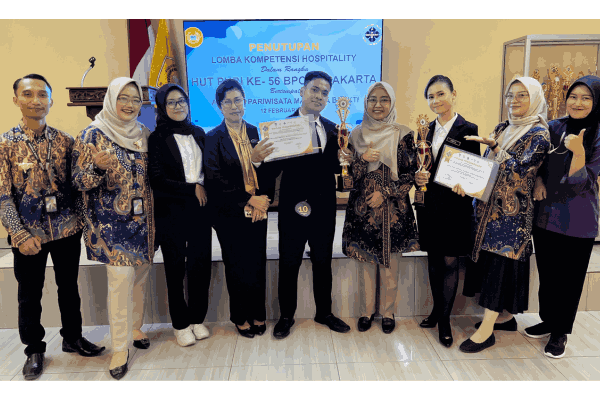 Lomba Kompetensi Hospitality " HUT PHRI Ke-56 BPC Surakarta"