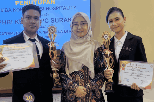 Lomba Kompetensi Hospitality " HUT PHRI Ke-56 BPC Surakarta"