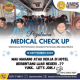 29 Mahasiswa AKPARTA Mandala Bhakti Jalani Medical Check Up untuk Persiapan OJT ke Taiwan