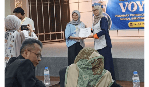 1st place Essay Internasional Competition