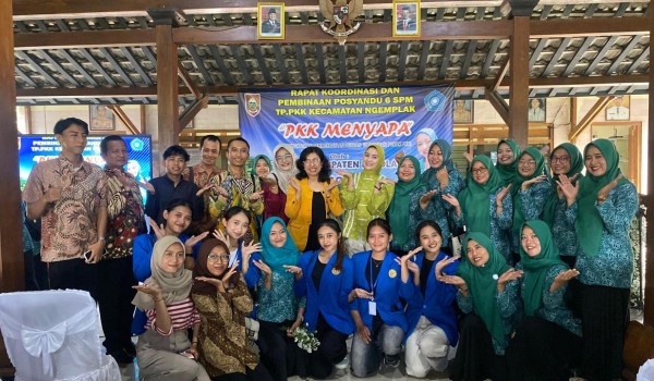 Sinergi Mahasiswa dan Masyarakat dalam KKN Sobokerto Tuai Dukungan Bupati Boyolali