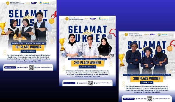 Kejuaraan Internasional : International Innovative Technology Expo 2026