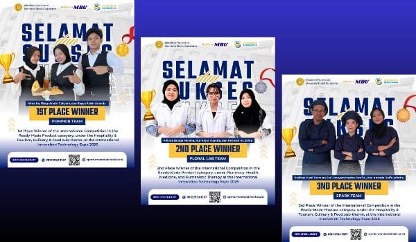 Kejuaraan Internasional : International Innovative Technology Expo 2026