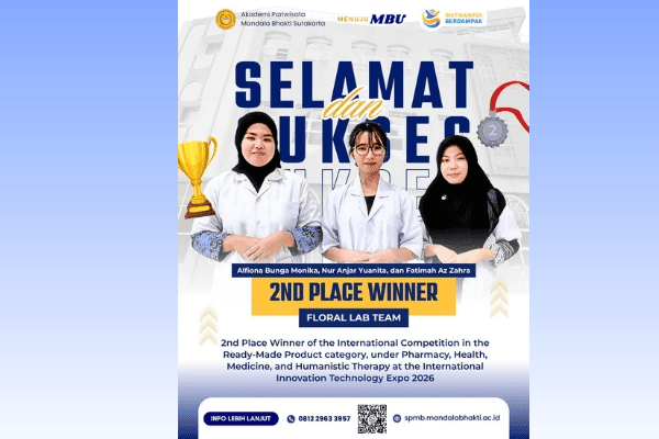 2nd Place Winner-Ready Made Product sub-tema sub-tema Pharmacy, Health, Medicine, and Humanistic Therapy