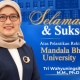 Ketua Yayasan Resmikan dan Lantik Tri Wahyuningsih, S.E., M.M., Ph.D. sebagai Rektor Baru Universitas Mandala Bhakti